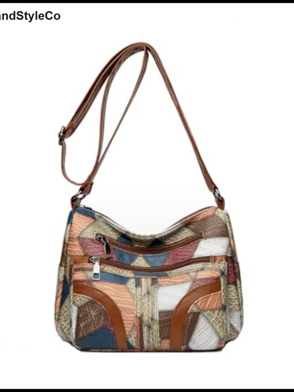 Crocodile Print Soft Leather Tote Bag with Adjustable Strap